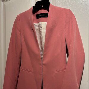 Salmon Pink Blazer - Zara